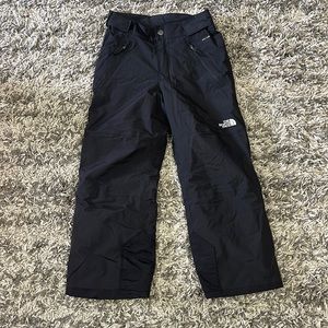Kids North Face Black Dryvent Ski pants Size 7/8